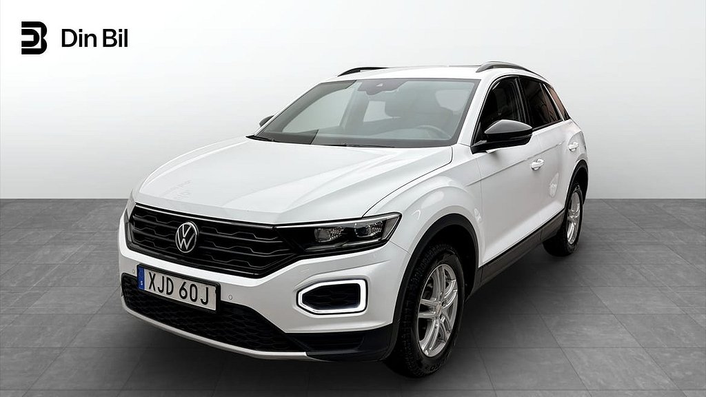 Volkswagen T-Roc TSI 190 DSG 4M/Black/P-värmare/Drag