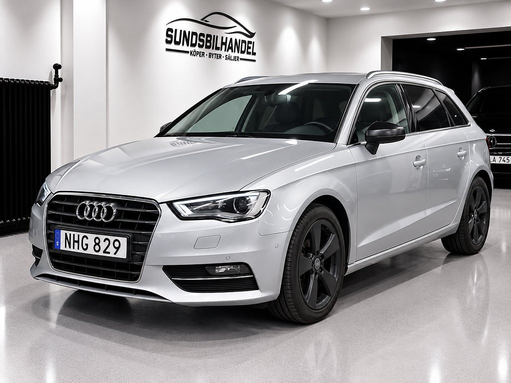 Audi A3 Sportback 2.0 TDI S Tronic Ambition 150hk