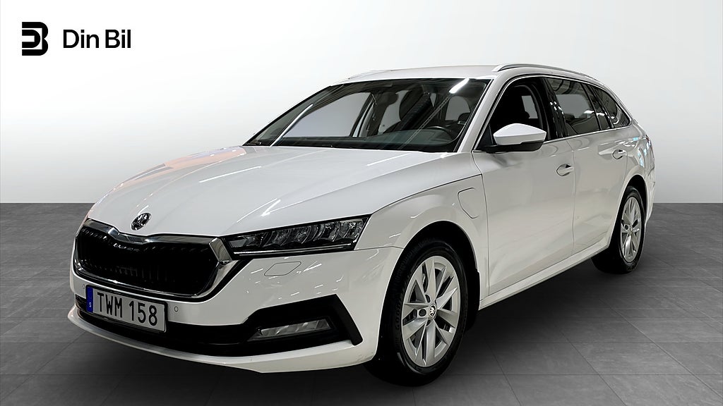 Skoda Octavia IV 204HK Drag/Värmare