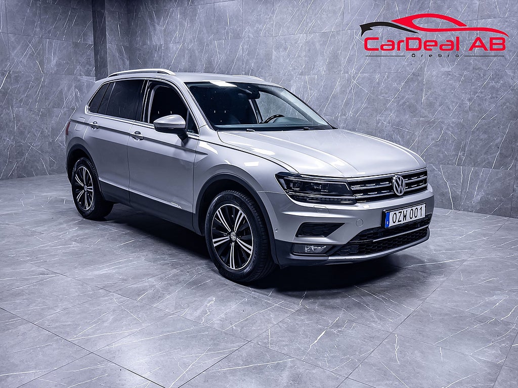 Volkswagen Tiguan 2.0 TDI 4M GT Värmare CarPlay Kamera Rattvärme Drag