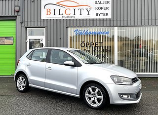 Volkswagen Polo 5-dörrar 1.4 DSG Sekventiell Comfortline