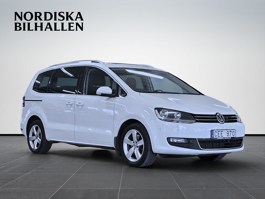 Volkswagen Sharan 7-seater 2.0 TDI DPF BMT Masters Nyservad Backkamera 