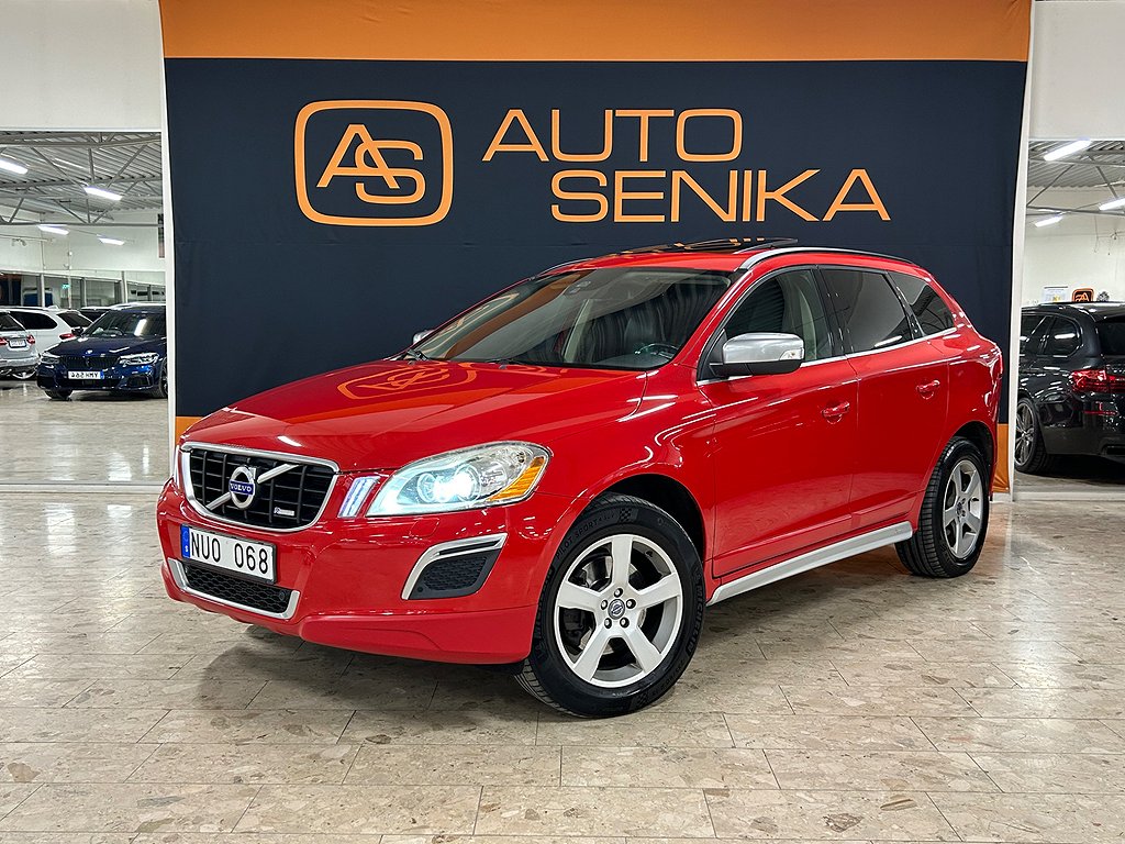 Volvo XC60 D4 AWD Polestar **Reserverad**Navi Hi-Tech värmare 