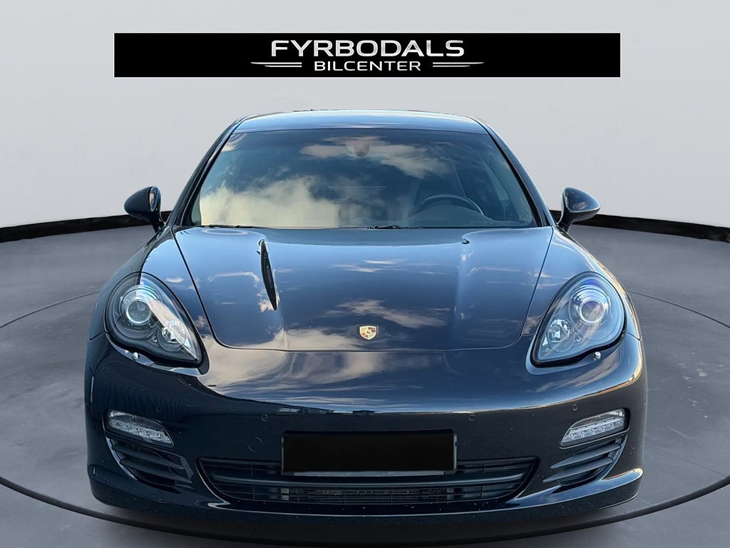 Porsche Panamera S Hybrid 380hk 3,0 V6 RWD Sport Chrono Pack 2012, bild 9