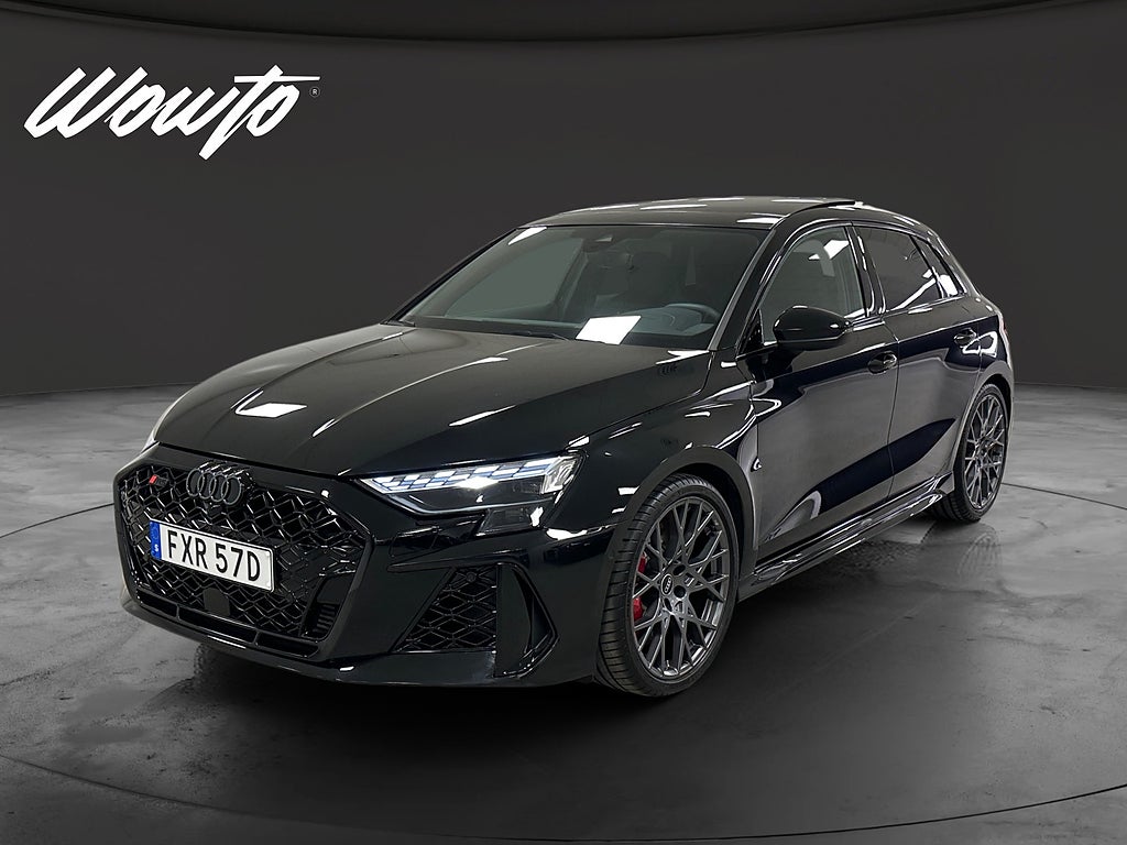 Audi RS3 SB 2.5 TFSI 400HK Sportavgas / Pano / SONOS / HUD