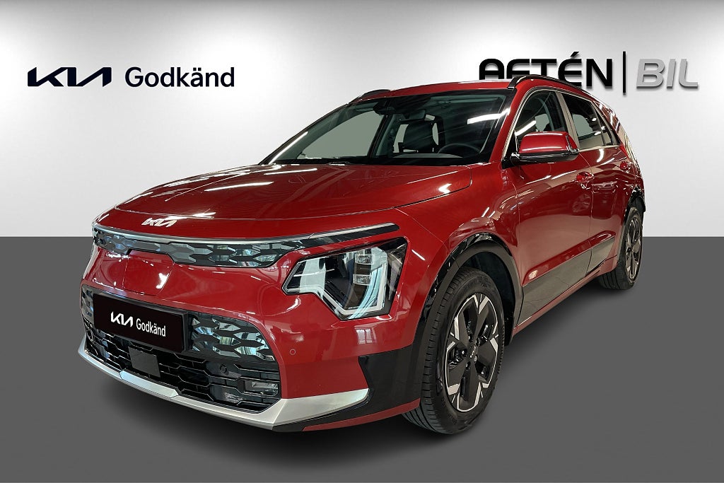 Kia Niro EV Advance 64 kWh 204hk - Kia Godkänd, Dragkrok