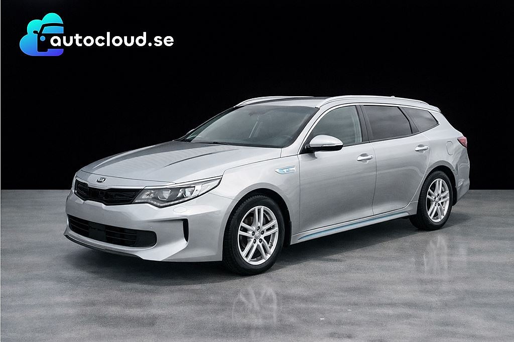 Kia Optima Plug-In Pluspaket Drag M-Värm Garanti