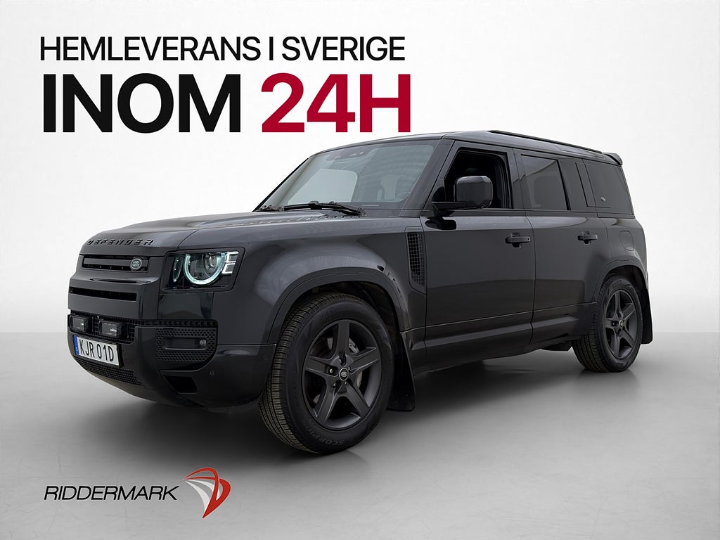 Land Rover Defender P400e PHEV X-Dynamic SE Meridian MOMS