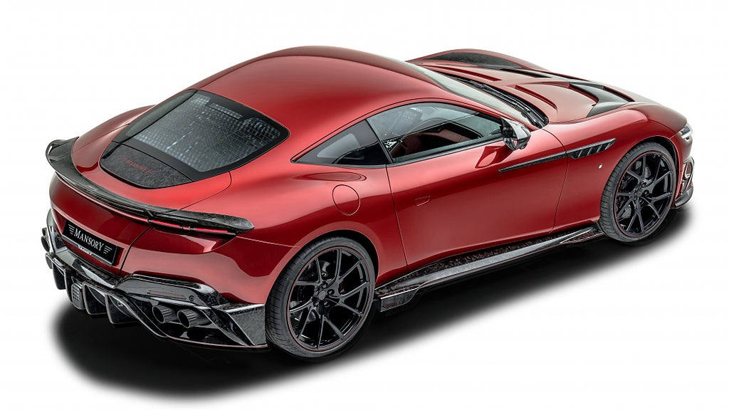 Ferrari Roma har fått en uppdatering på utseendet och en effektökning tack vare Mansory. Foto: Mansory