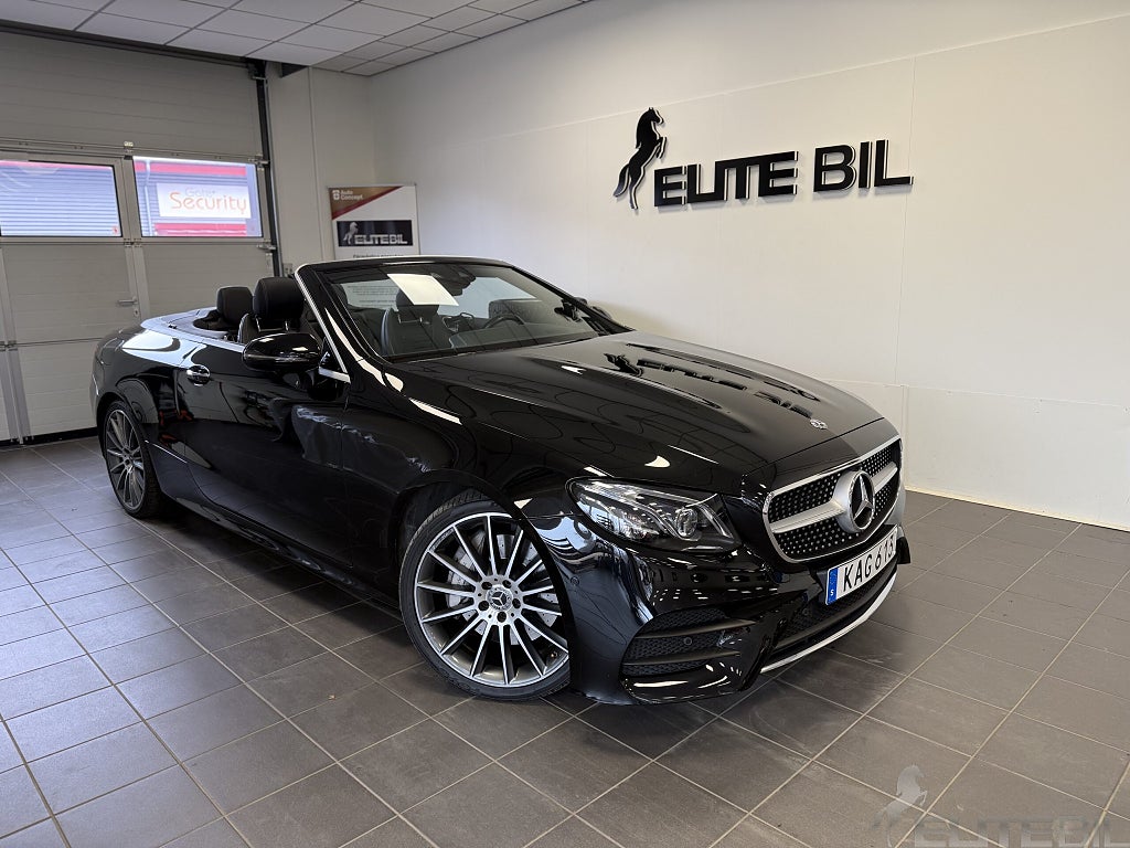 Mercedes-Benz E 300 Cabriolet AMG Line / Burmester / Bör Ses