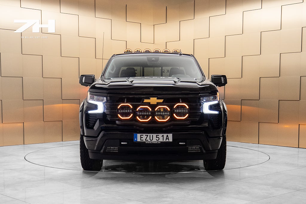 Chevrolet Silverado 1500 High Country D 7H Black Edt. / Kampanjränta 3.95%