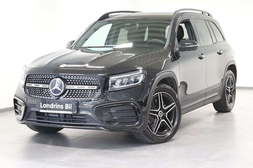 Mercedes-Benz GLB 220d 4MATIC AMG Line Premium Dieselvärmare Dragkrok
