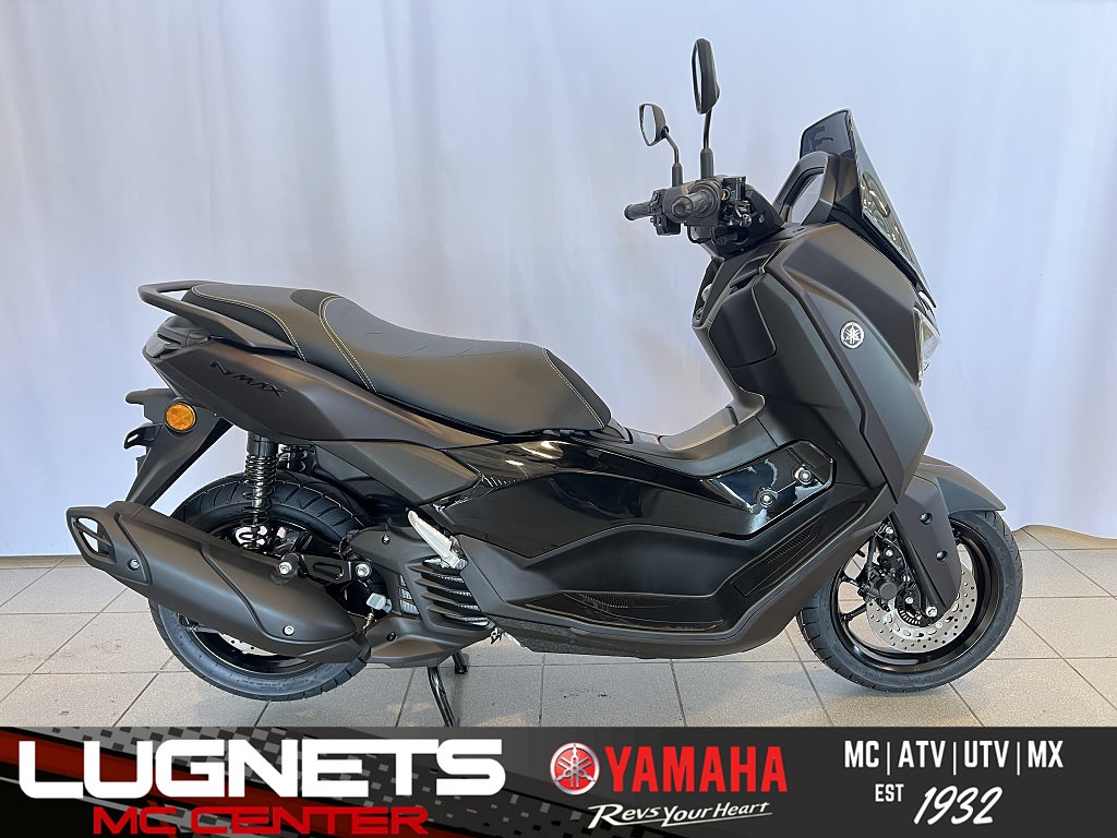 Yamaha NMAX 125 Tech Max #NYHET ; ABS / NAVIGATION# 
