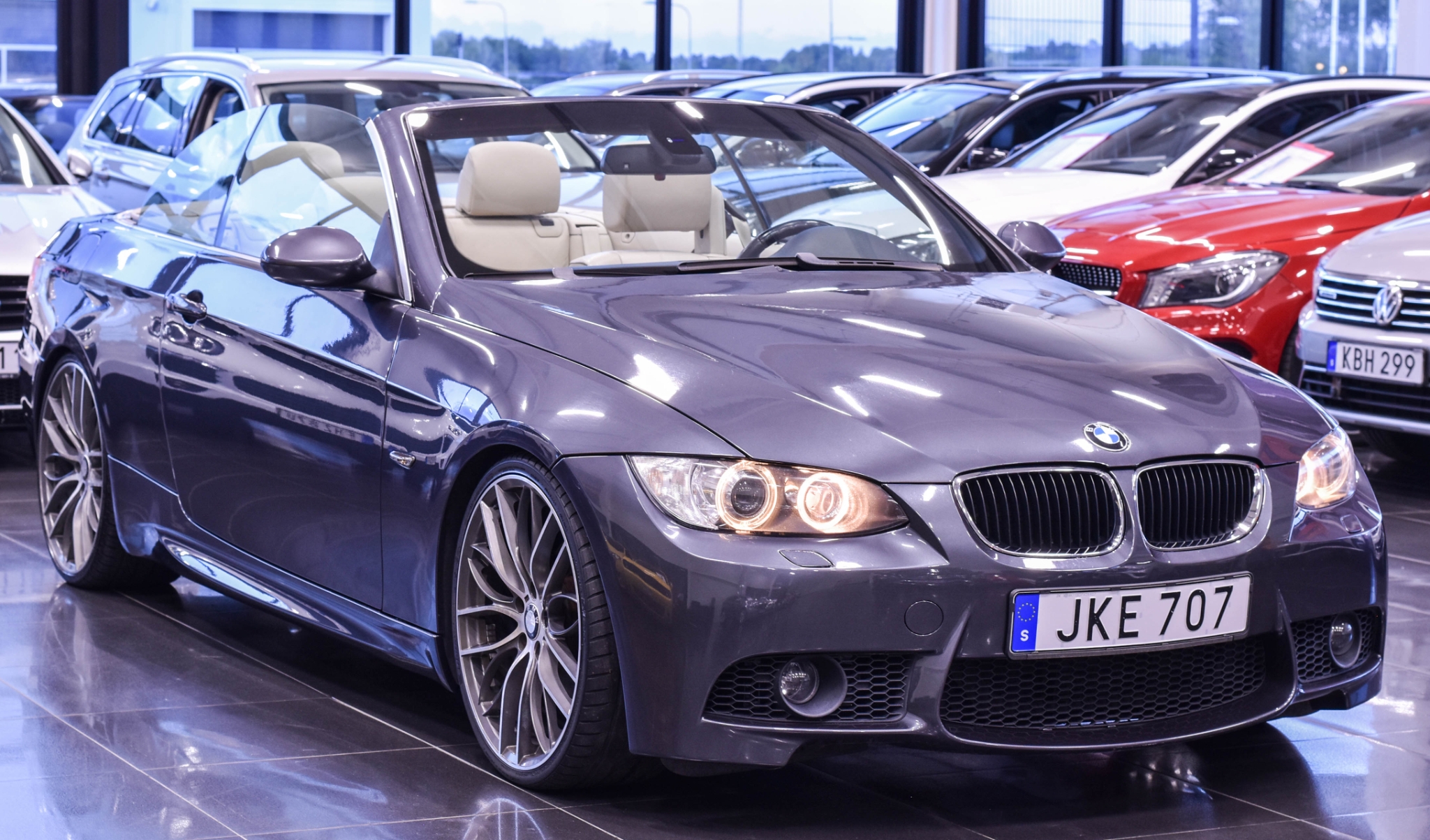 BMW 320 i Convertible 2008, bild 7/41