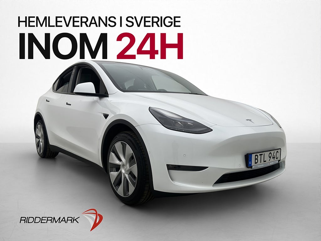 Tesla Model Y Long Range AWD Pano MOMS Autopilot 1-Brukare