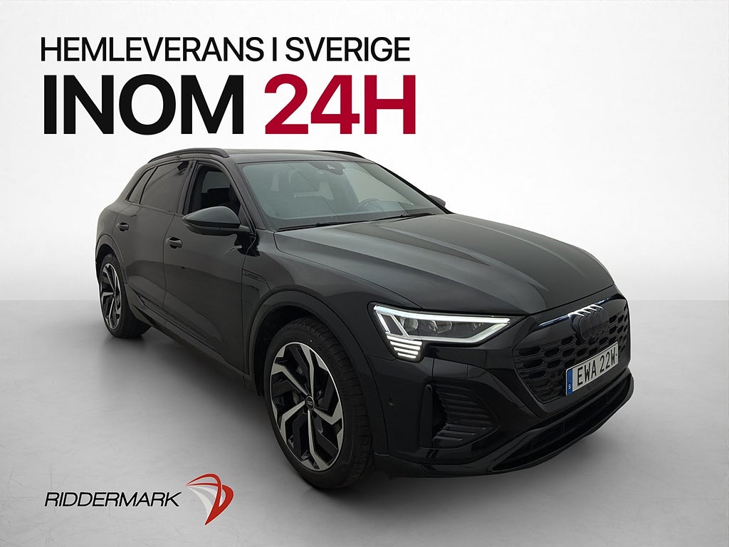 Audi q8-e-tron 55 Quattro 408hk MOMS S-line Pano B&O 360°-K