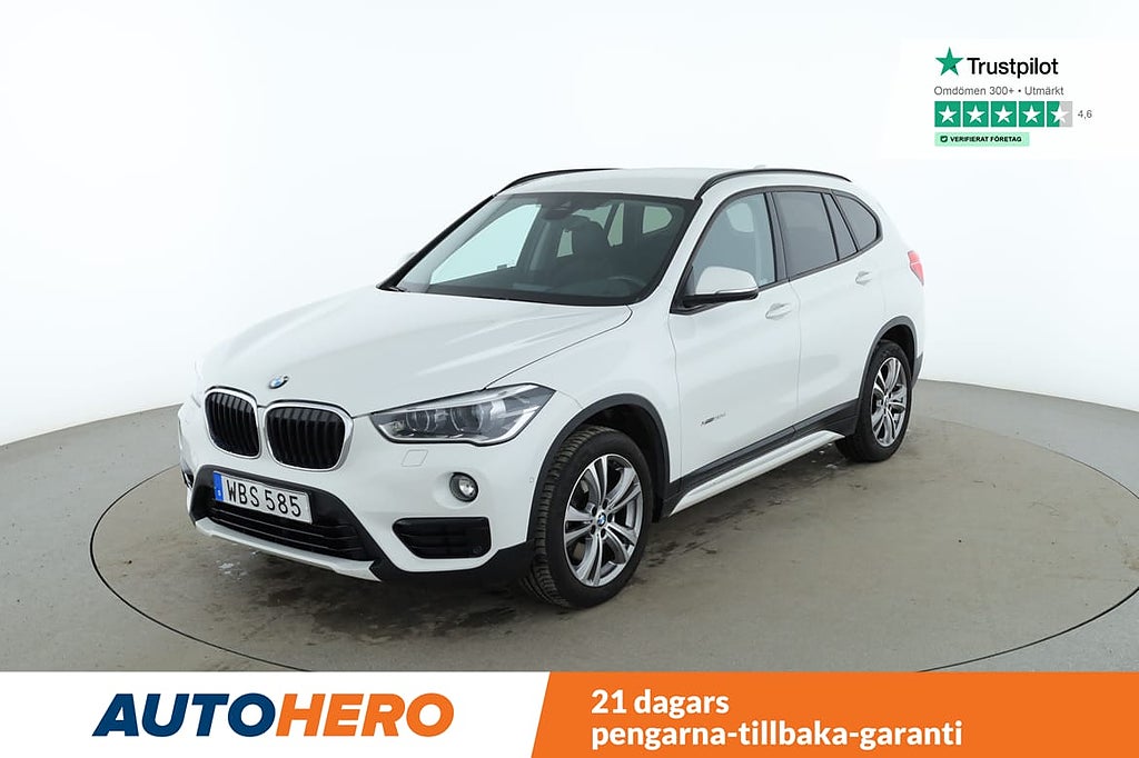 BMW X1 xDrive20d Sport Line / Keyless, Drag, GPS, PDC fram