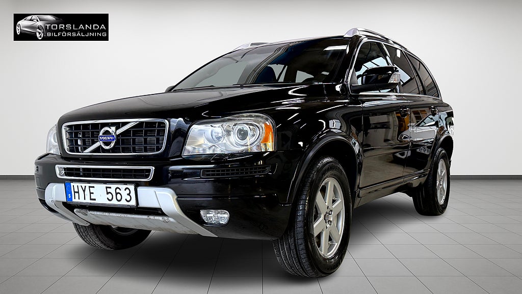 Volvo XC90 Summum 7-sits D4 163hk Auto Krok VOC V-hjul