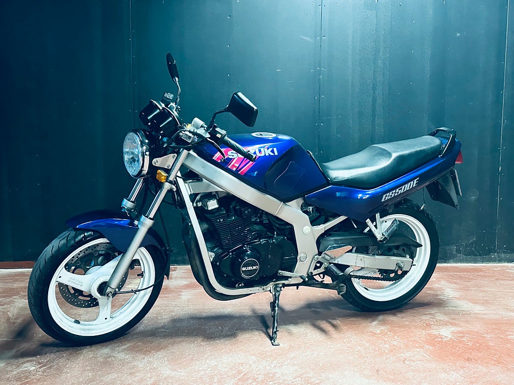 Suzuki Gs500 500cc