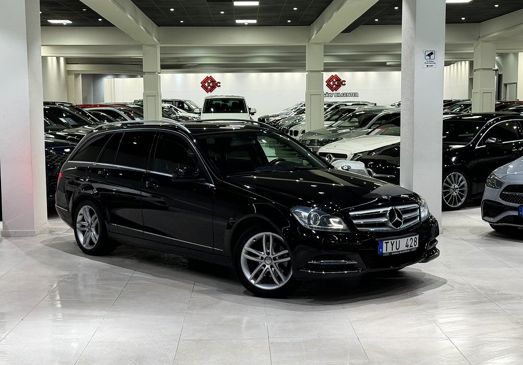 Mercedes-Benz C 220 T CDI 7G-Tronic Plus Avantgarde/Drag/Eu5