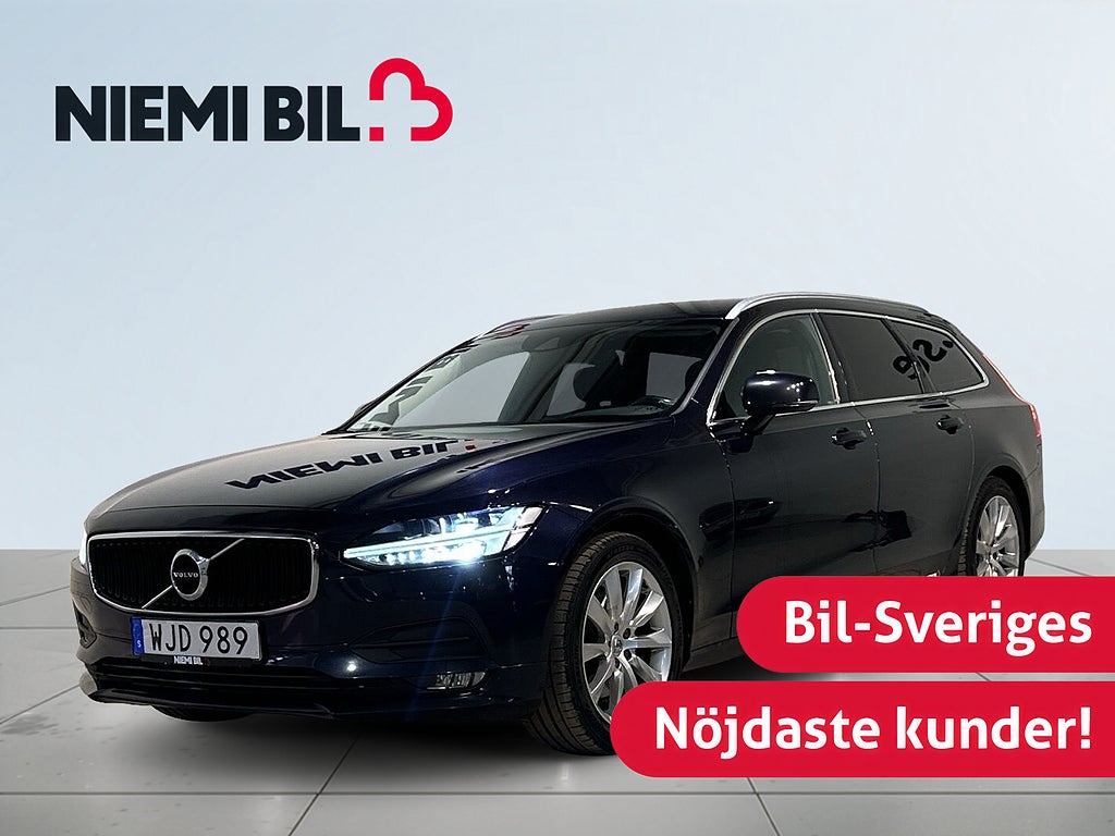 Volvo V90 D4 Geartronic Advanced Edition Psens Dvärm S/V-Hjul
