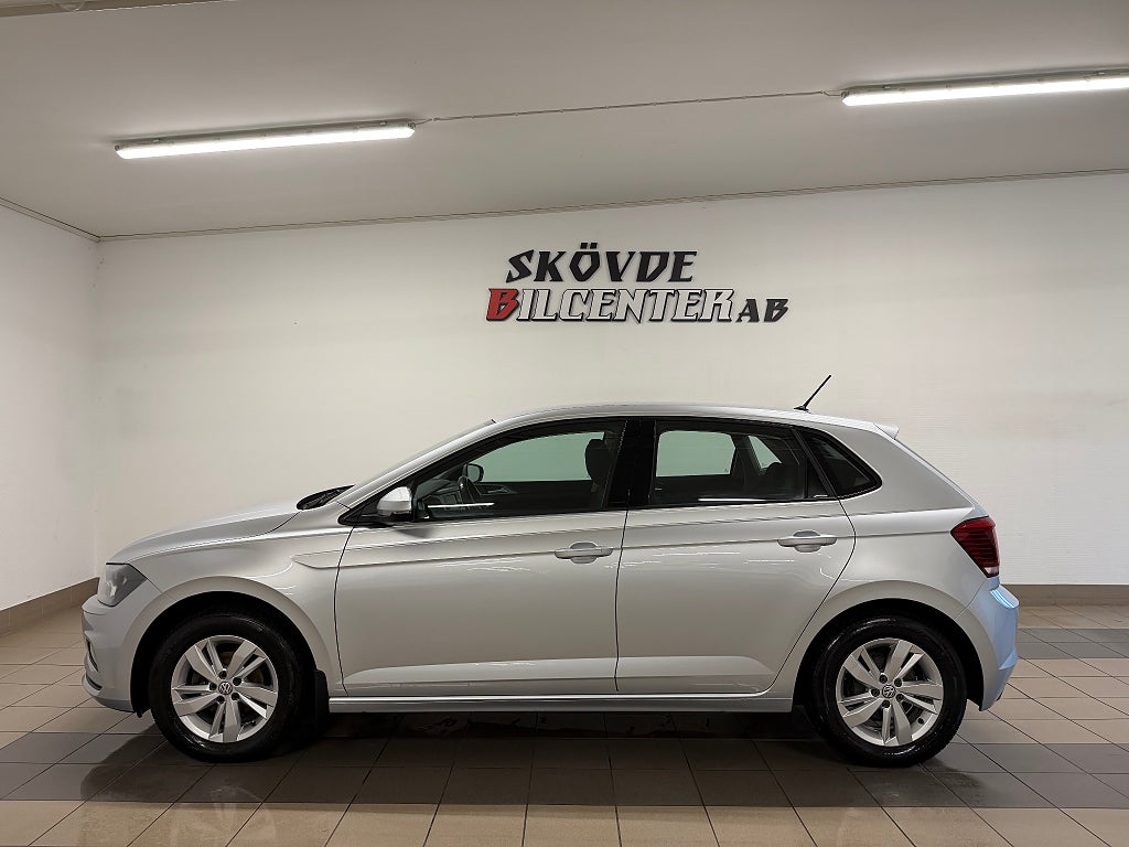 Volkswagen Polo 1.0 TSI Base Edition/Nyservad/Farthållare/Euro 6