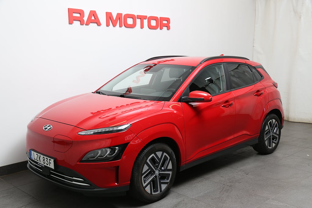 Hyundai Kona 39.2 kWh Essential Keyless CarPlay Nybilsgaranti 2022