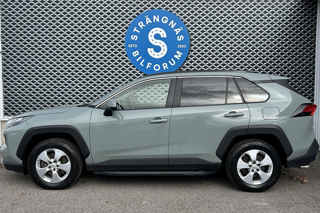 Toyota RAV4 Hybrid AWD-i E-CVT Adventure. Ränta 5.99%