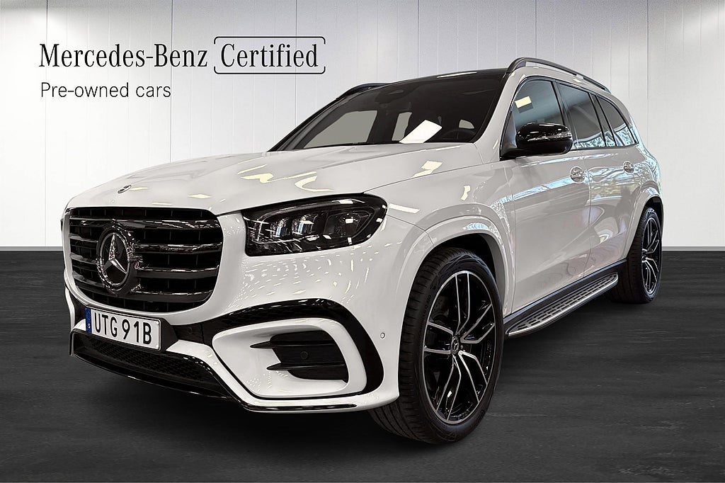 Mercedes-Benz GLS 450 d 4MATIC AMG Drag Pano Burmester 360 Head-Up