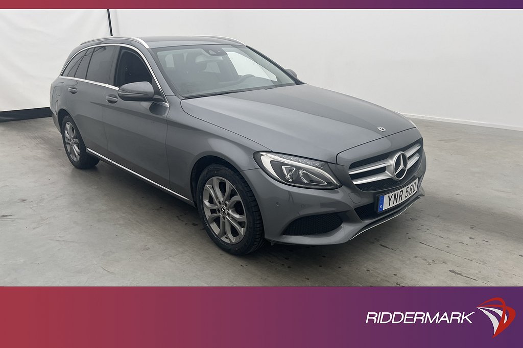 Mercedes-Benz C 220 T d 4M Avantgarde Värmare Navi Dragkrok