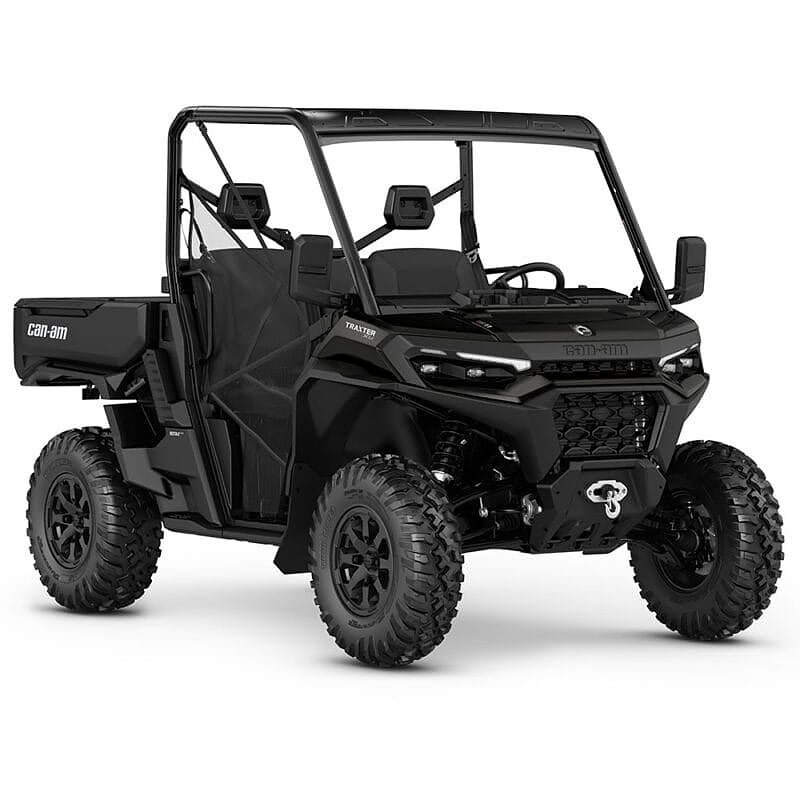 Can-Am Traxter XU ABS HD11 Stealth Black (Traktor B) 
