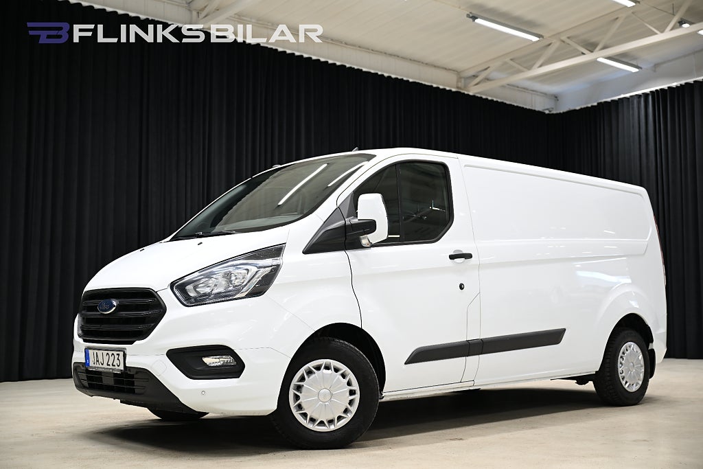 Ford transit Custom 130HK L2|Automat|Drag|Värmare|EnÄgare|NyKamrem