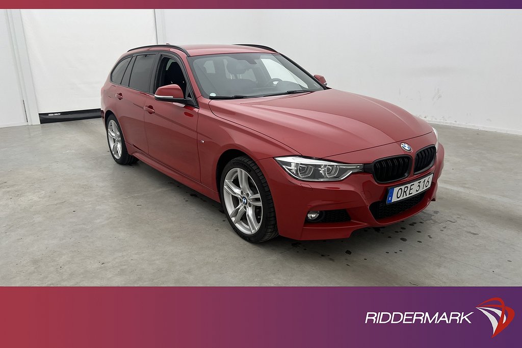 BMW 320 d xDrive Touring 190hk M Sport Navi Kamera