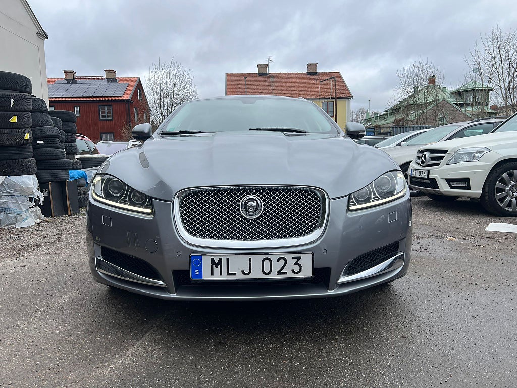 Jaguar XF Sportbrake 2.2 TDi4 Euro 5