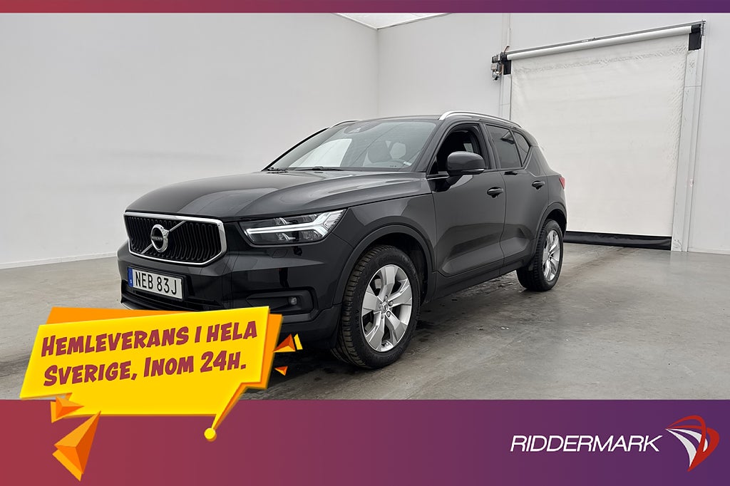 Volvo XC40 D3 AWD Momentum Värmare Drag Kamera Navi CarPlay