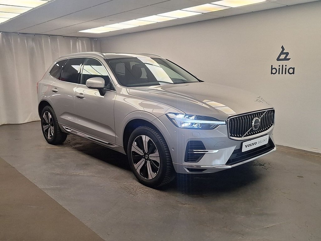 Volvo XC60 Recharge T6 Plus Bright awd drag värmare harman kardon