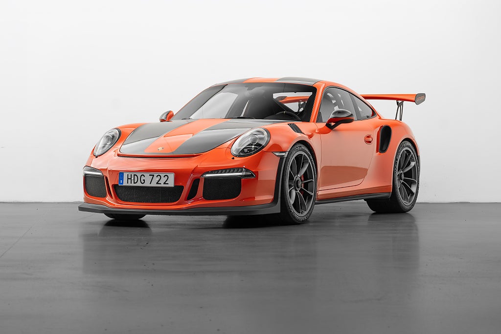 Porsche 911 991 GT3 RS - Svensksåld - Nyservad