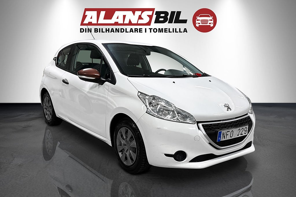 Peugeot 208 3-dörrar 1.0 VTi 68 Euro 5
