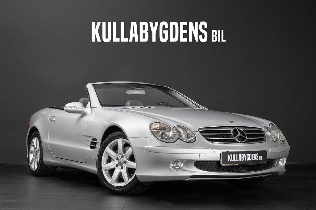 Mercedes-Benz SL 500 V8 | Svensksåld | 3970mil | ABC