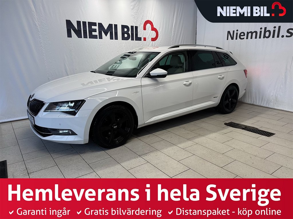 Skoda Superb Kombi 2.0 TDI 4x4 L&K Drag Dvärm Kamera Navi 