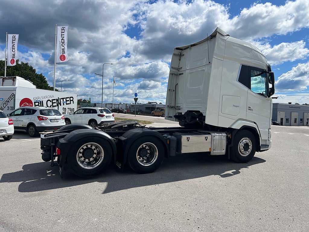 DAF XG+ 530 FTS 6x2 Dragbil Full Boggie