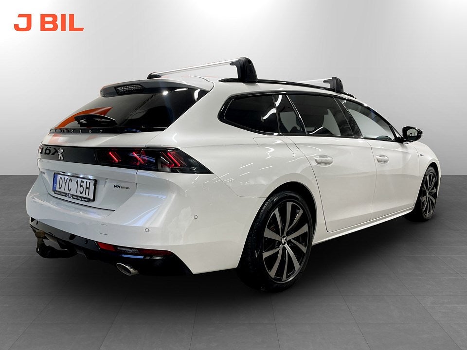 Bild på Peugeot 508 SW GT PHEV 225hk Aut - B-KAMERA, CARPLAY, 1 ÄGARE
