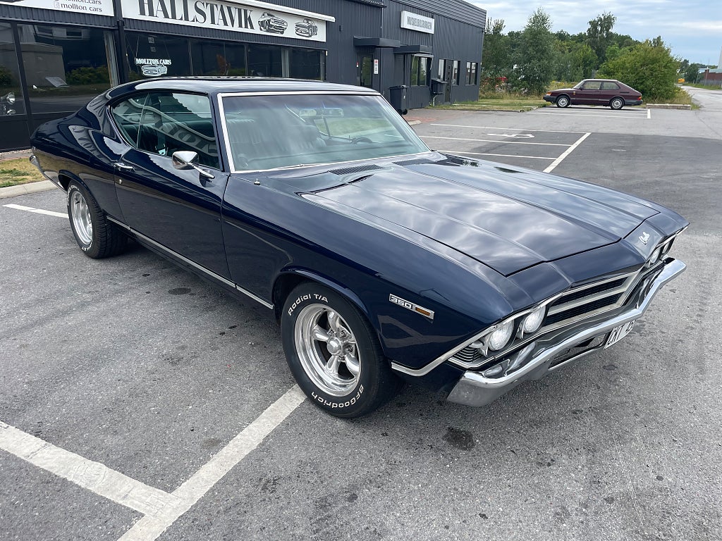 Chevrolet Chevelle Malibu Sport Coupé 5.7 V8 Hydra-Matic