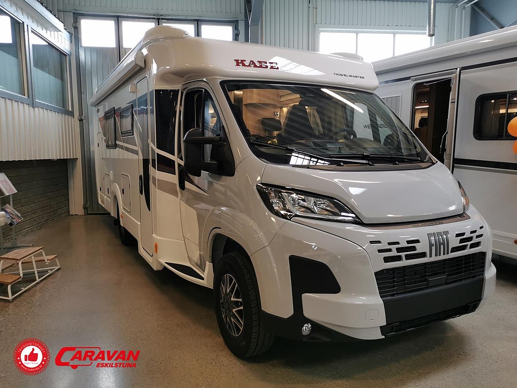 Kabe TRAVEL MASTER Classic 740 T / 180 HK / 4400 Kg Chassi