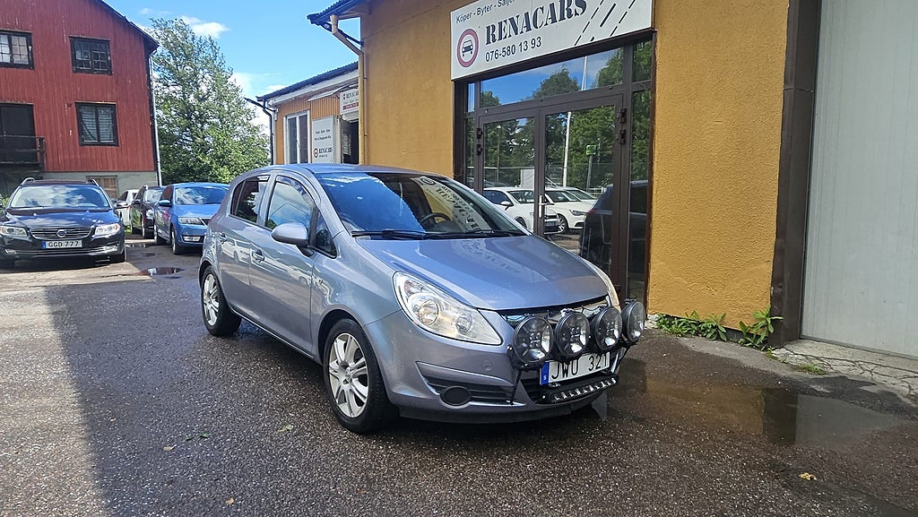 Opel Corsa 5-dörrar 1.3 CDTI ecoFLEX Euro 4,/Avb:-377 kr / mån