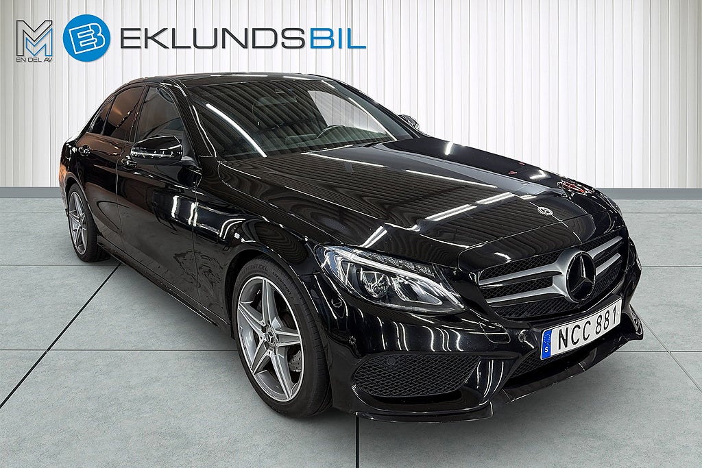 Mercedes-Benz C 2018