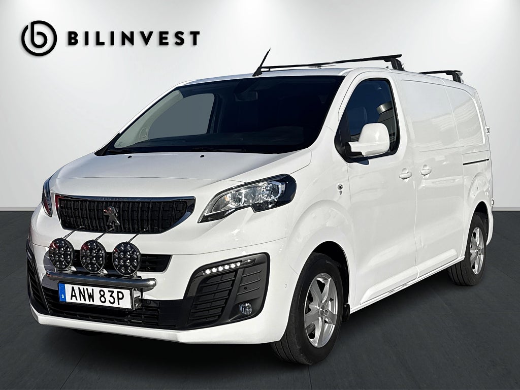 Peugeot Expert L2 Utökad Last 2.0 BlueHDi, Vhjul Fjvärm Drag