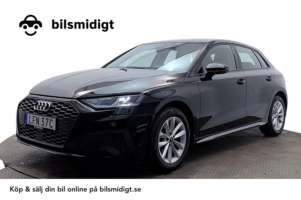 Audi A3 SB 35 TFSI Cockpit Connect AdaptivFH MOMS 150hk