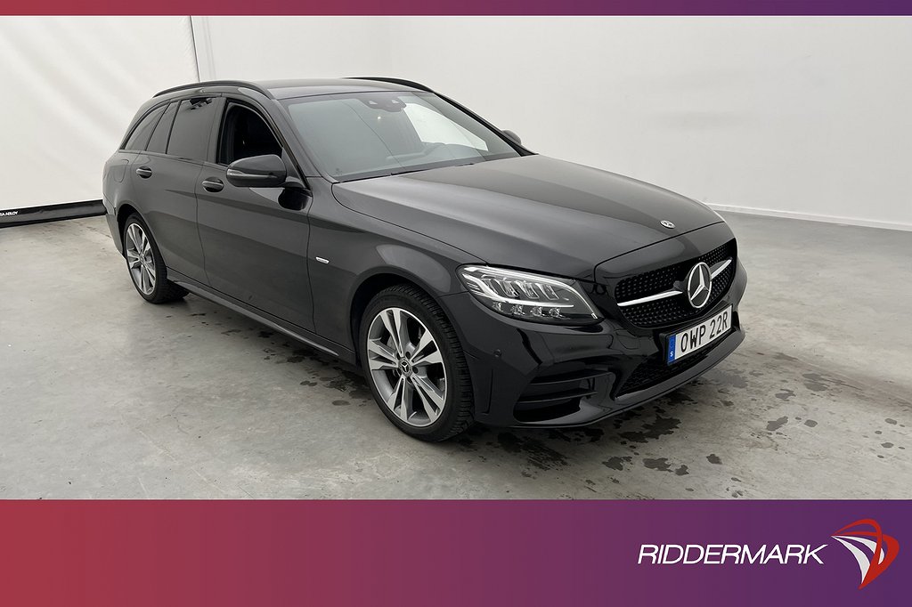 Mercedes-Benz C 220 T d 4M AMG Night Cockpit P-Värm Drag