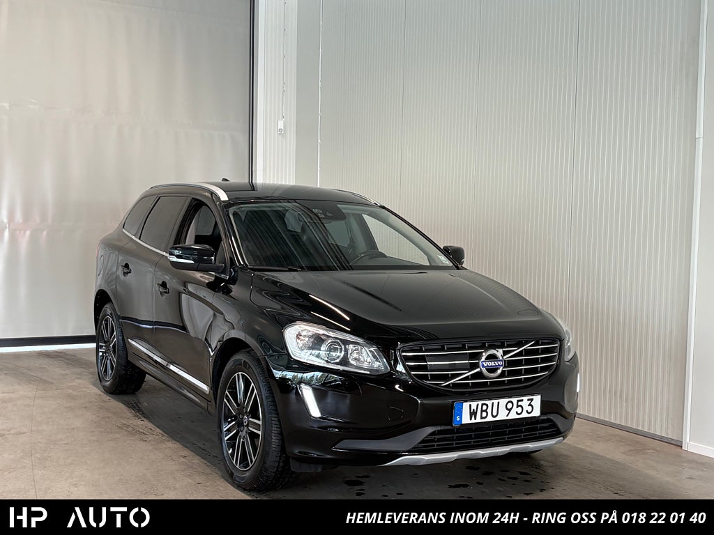Volvo XC60 D4 AWD Classic Summum Polestar 220hk